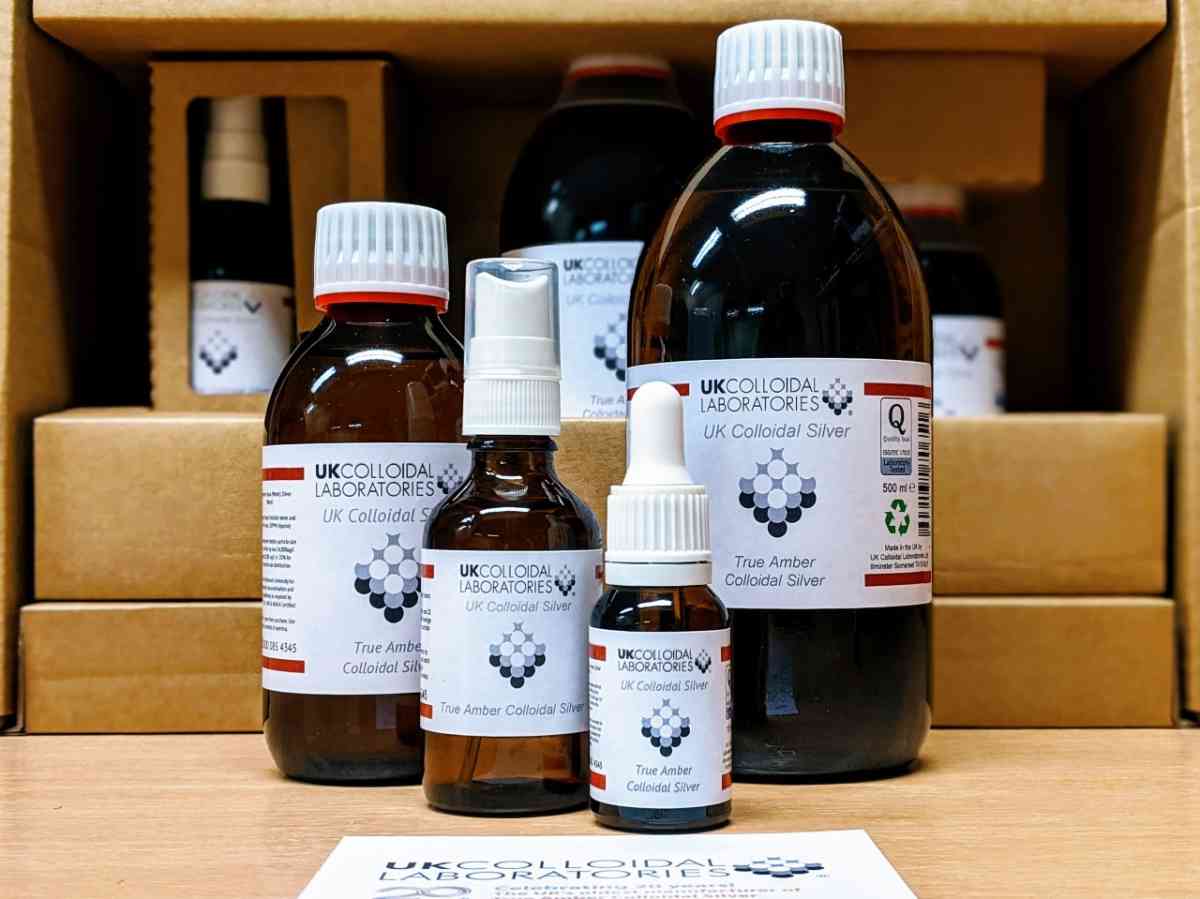 Advanced Starter Kit for NEW Clients UK Colloidal Silver