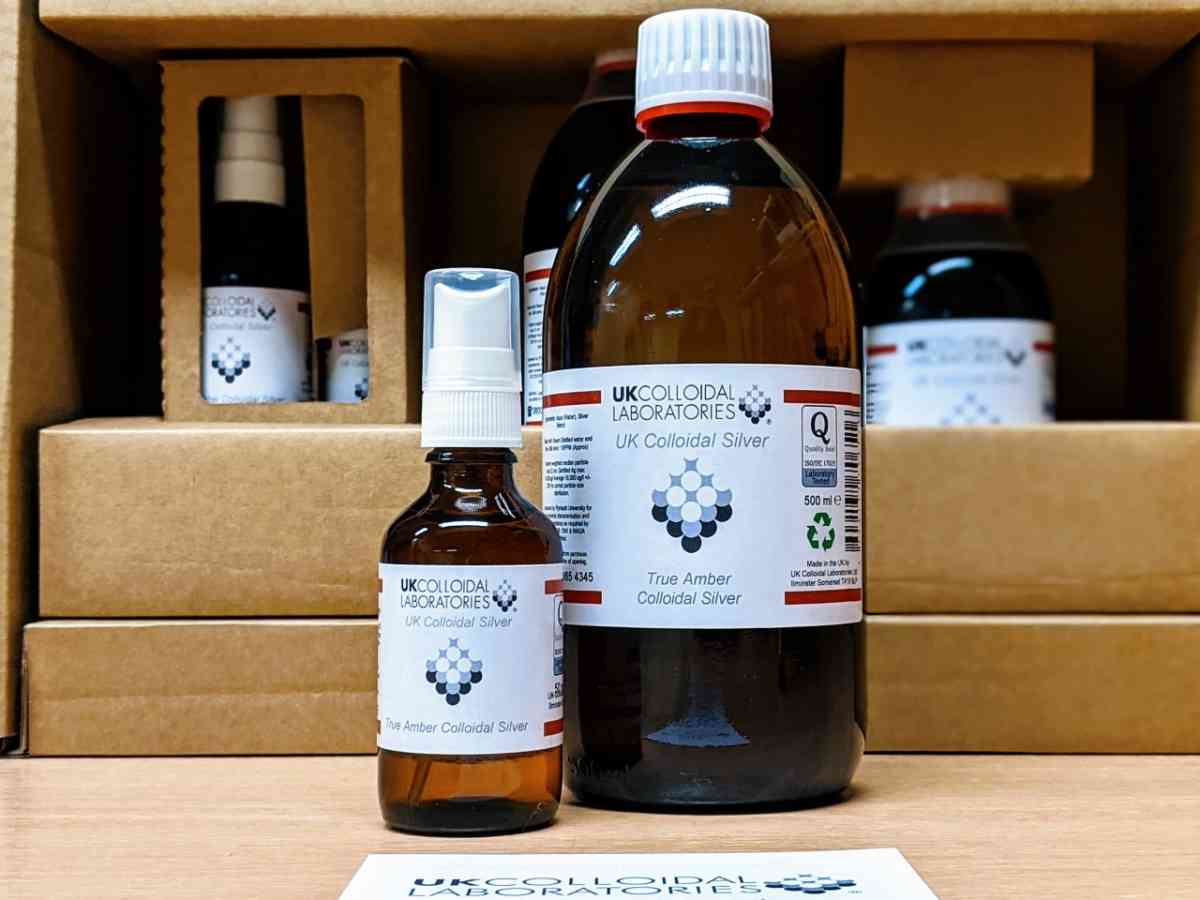 Starter kit Basic kit 1 kit UK Colloidal Silver
